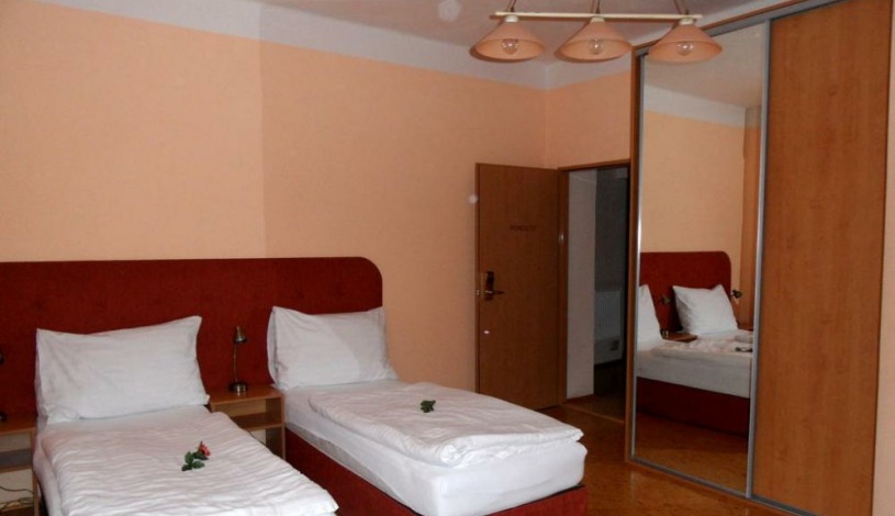 Pension GreenStar Ústí nad Labem - Dvoulůžkový pokoj